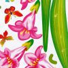 Pink Lily Valley - Wall Decals Stickers Appliques Home Decor