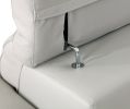 Global United Top Grain Italian Leather Loveseat