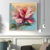 Hand Painted Oil Painting Abstract Original Flower Oil Painting On Canvas Large Wall Art Pink Floral Landscape Painting Custom Painting Living Room Ho