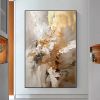 Handmade Oil Paintings On Canvas Wall Art Decoration Modern Abstract Gold Picture Living Room Hallway Luxurious Decorative Painting